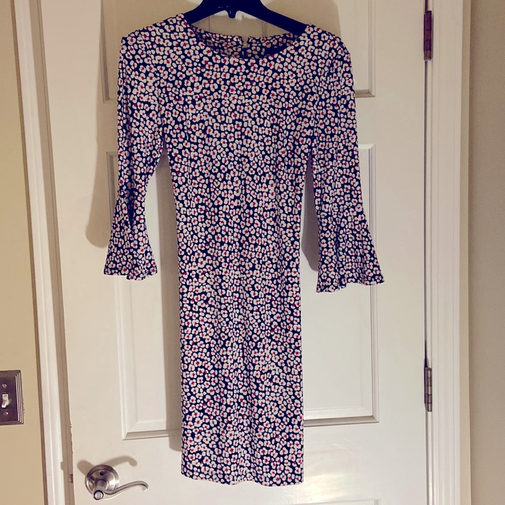 Tommy Hilfiger size 4 bell sleeve dress.